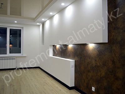 Освещение спальни