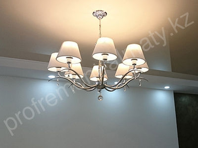 Освещение ванной