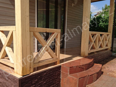 Отделка деревом 2